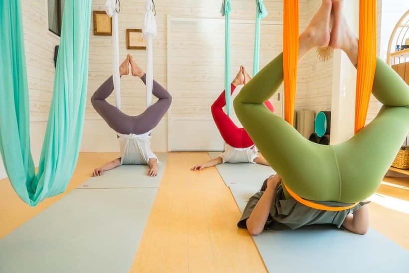 Kyoto: Private Aerial Yoga Class - Practical Details & Tips