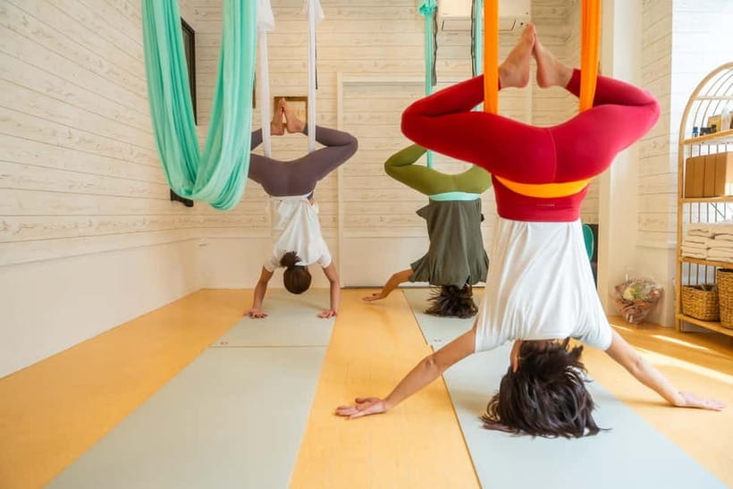 Kyoto: Private Aerial Yoga Class - FAQ