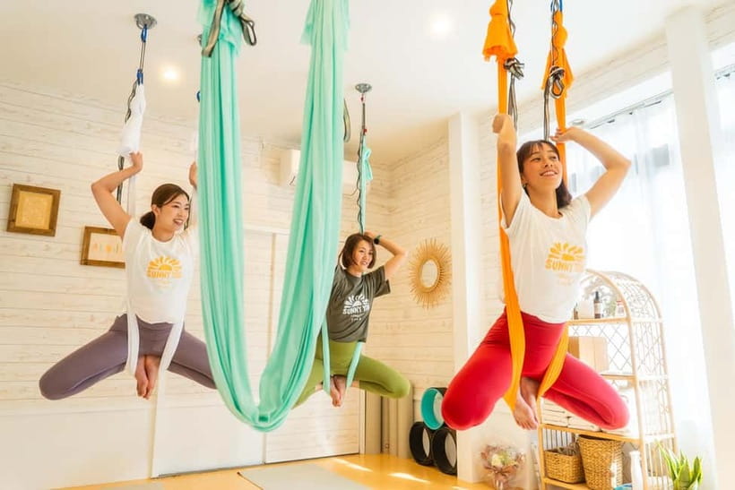 Kyoto: Private Aerial Yoga Class - Why Choose This Experience?