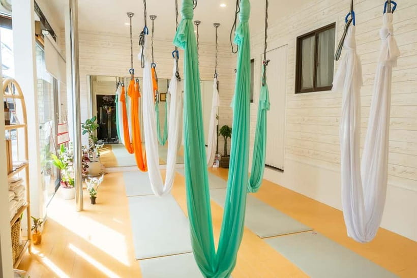 Kyoto: Private Aerial Yoga Class - Introduction