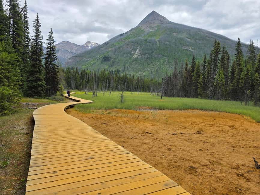 Soak & Explore: Radium Hot Springs and Kootenay Park Tour - Transportation and Comfort