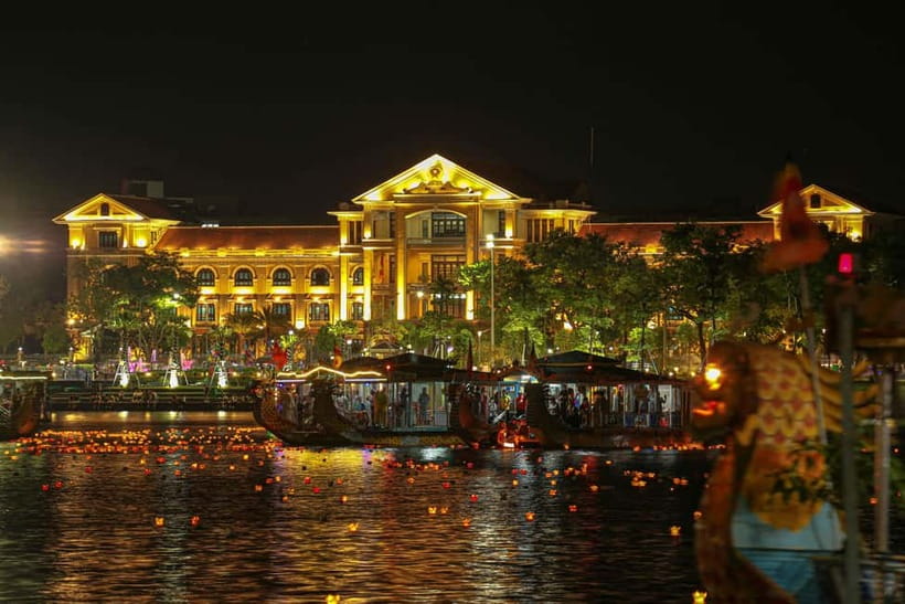 Hue: Perfume River Dinner Cruise with Traditional Show - The Experience in Detail