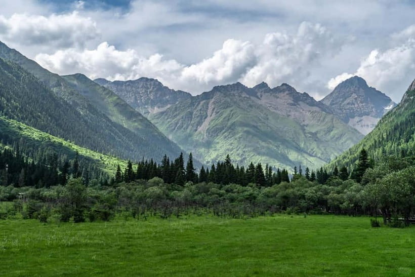 Chengdu: Siguniang Mountain Scenic Area Private Tour - Key Points