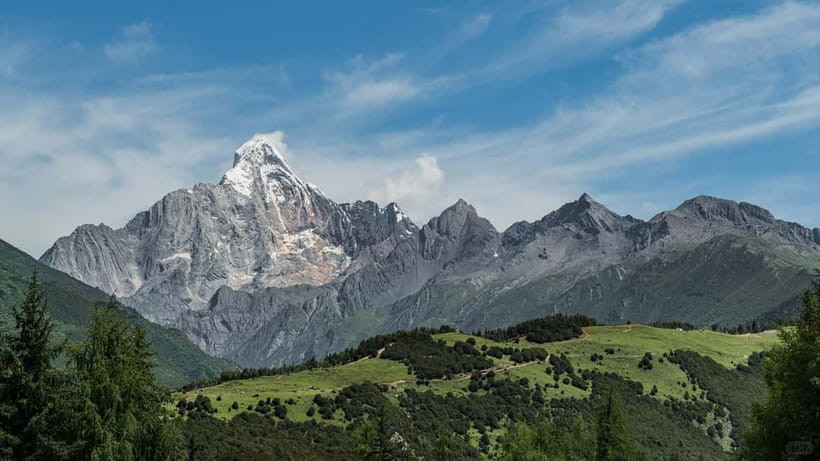 Chengdu: Siguniang Mountain Scenic Area Private Tour - Shuangqiaogou: The Snowy Forest Wonderland