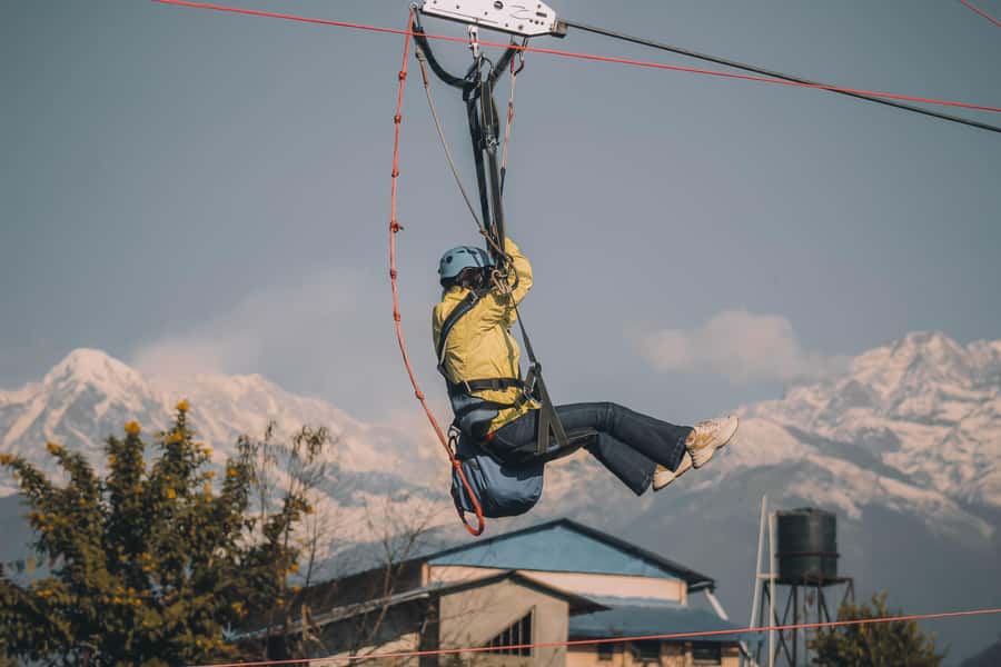 Pokhara: Zipline and ATV Adventure Combo - Key Points