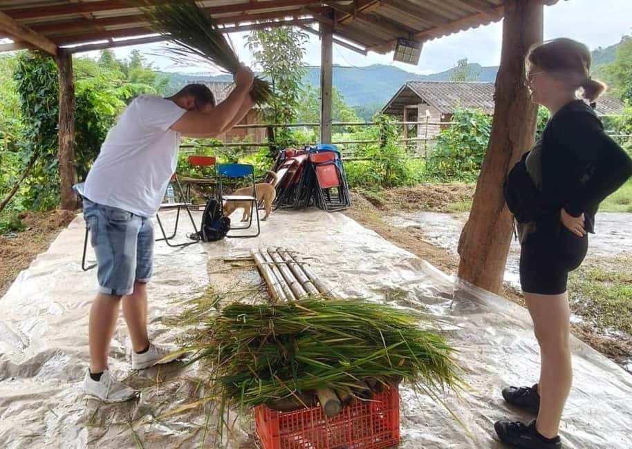 Chiang Mai: Half-Day Rice Farming Experience - Good To Know