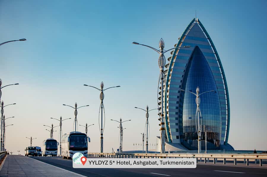 Turkmenistan: 3-Day Round Trip from/to UZB (+Visa Support) - A Balanced Look at the 3-Day Turkmenistan Tour