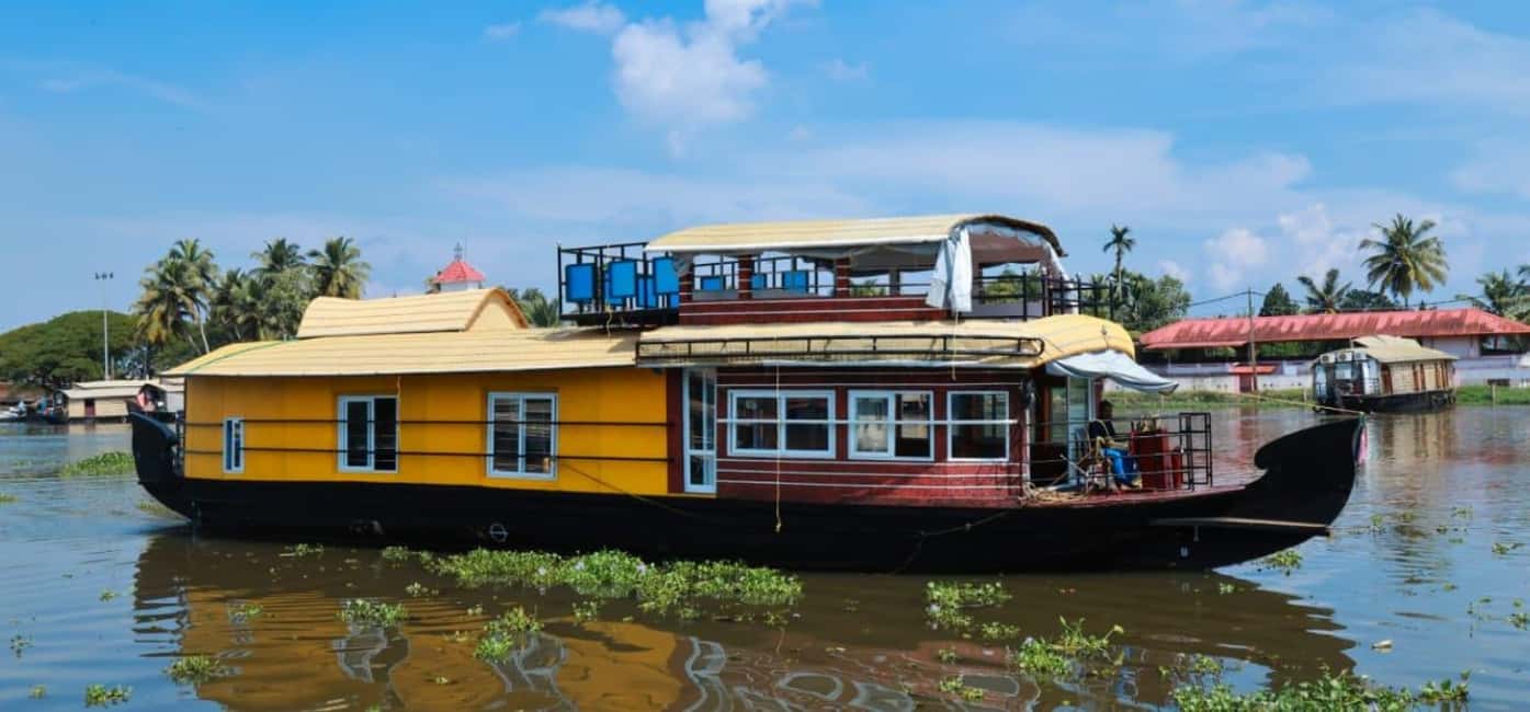 Alleppey: Sunset Houseboat Cruise with Tea and Snacks - Key Points