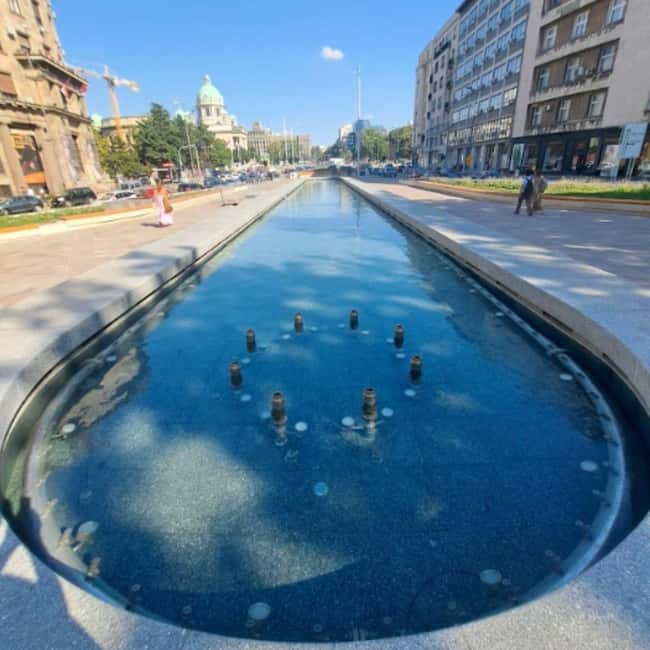 Belgrade Above the Waters: History Walking Tour of the City - An In-Depth Look at the Belgrade Above the Waters Tour