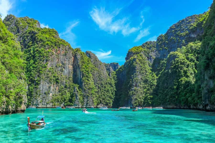 Krabi: Early Bird Phi Phi Island & 4 Islands by Speedboat - The Itinerary in Detail: What to Expect