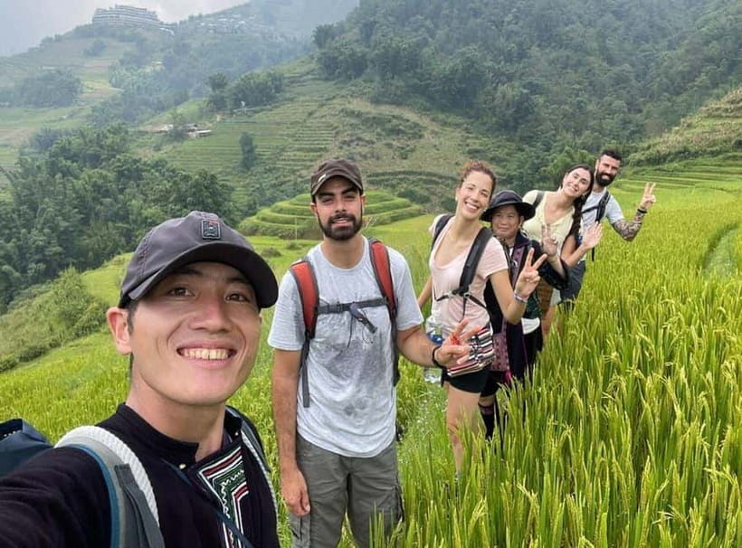 Ninh Binh: Sapa 3-Day Trekking Tour with Homestay - Detailed Breakdown of the Itinerary