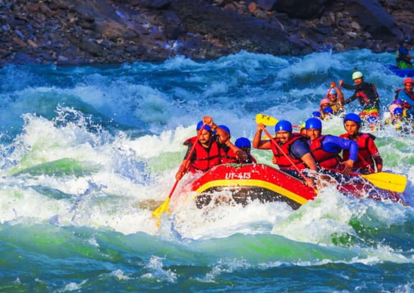 Rishikesh: River Rafting Adventure with Hotel Pickup - Who Will Love This Experience?  