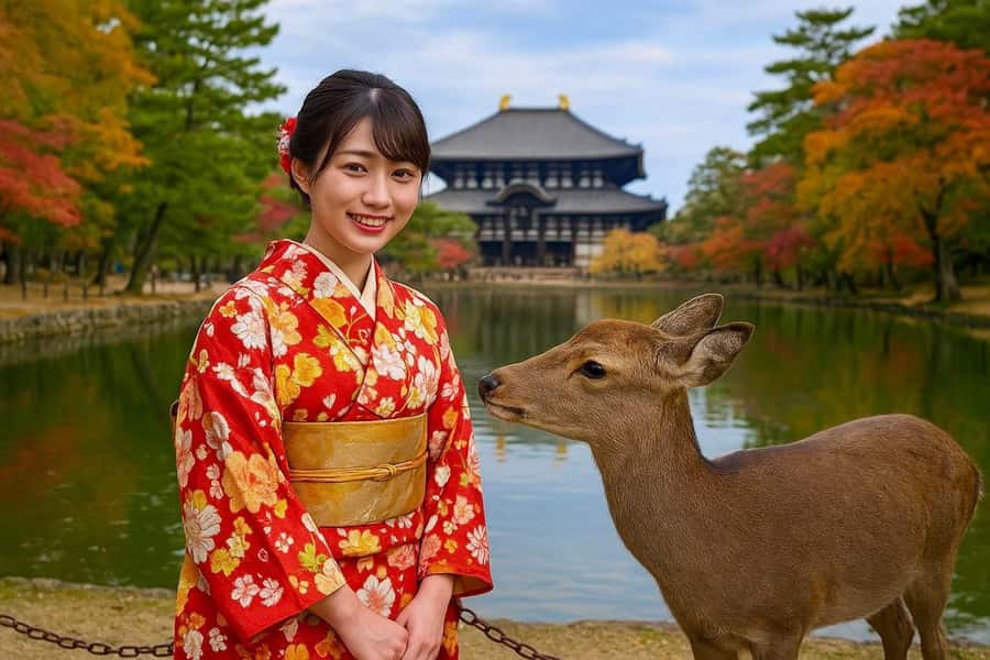 Kyoto/Nara: Exclusive Private Guided Tour with Hotel Pickup - The Itinerary in Detail