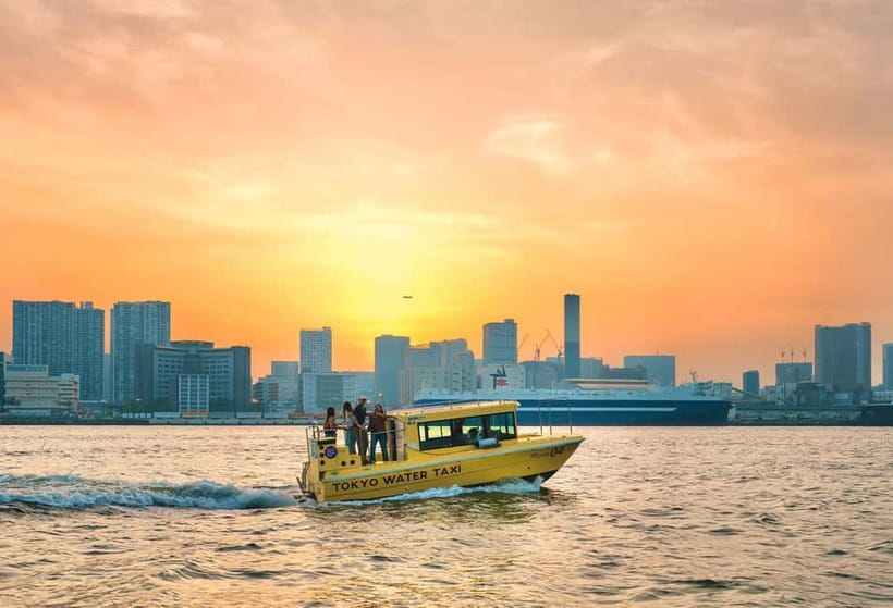 Tokyo: Panoramic Sunset Bay Cruise with Local Guide - Practical Details and Tips
