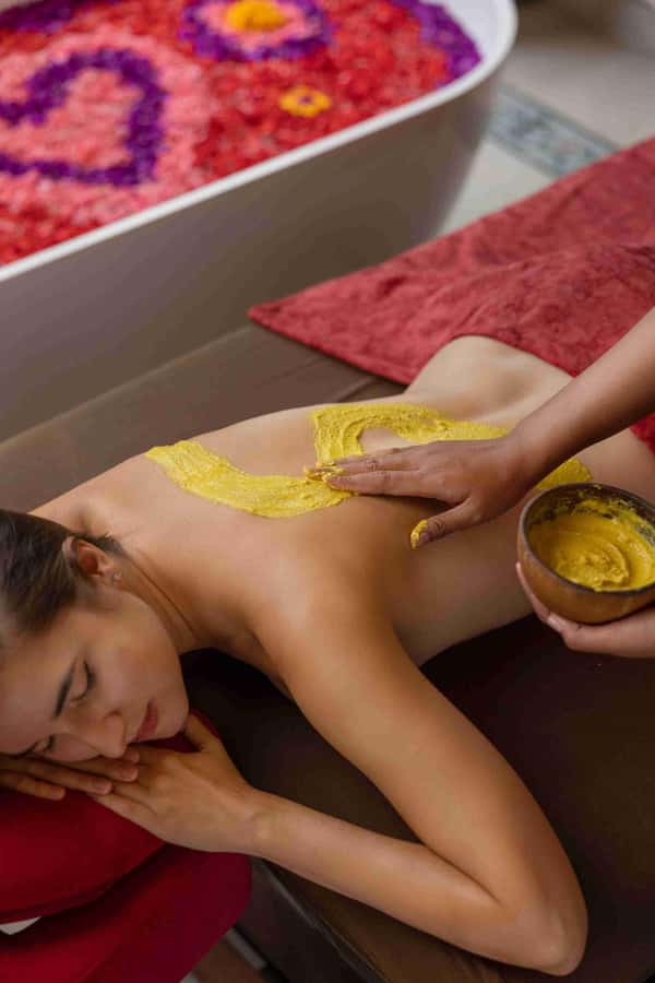 Ubud: Tejas Inara Alas Harum Spa Massage & Flower Bath - Location and Setting