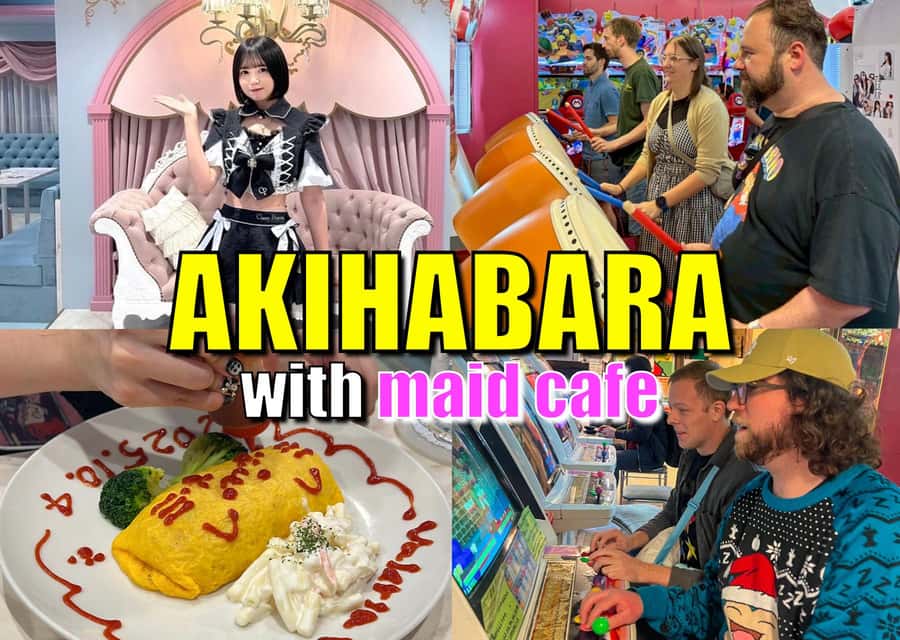 Tokyo: Akihabara Anime, Manga & Games Tour + Princess Café - An In-Depth Look at the Tour