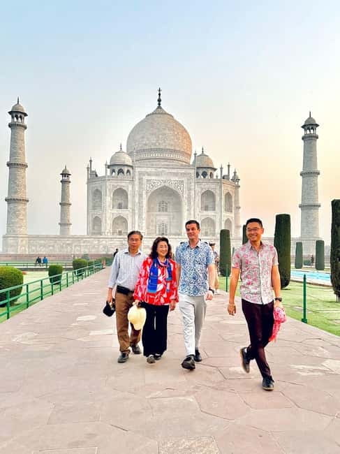 Agra: Skip-the-Line Taj Mahal Ticket with Guide Option - Key Points