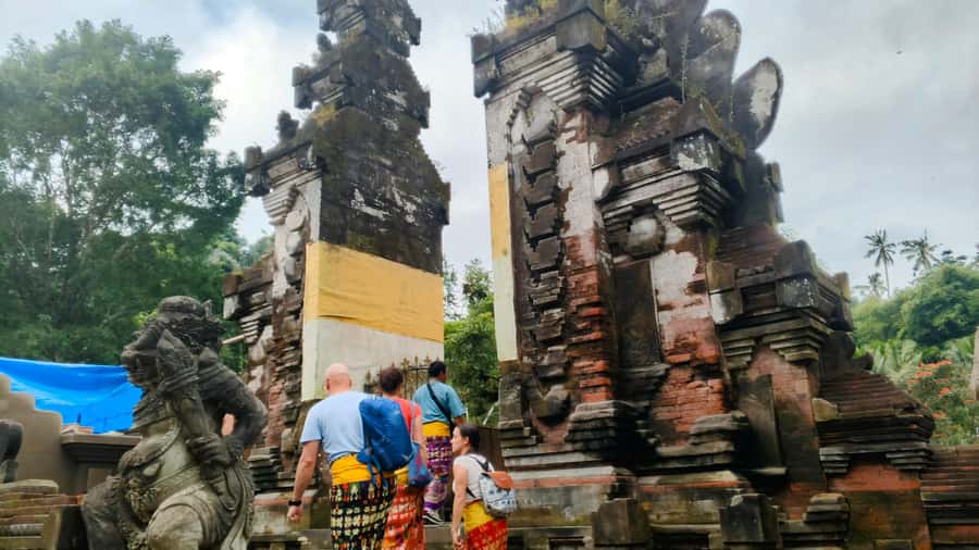 Bali: Kehen Temple, Waterfall, and Village Tour with Pickup - FAQs