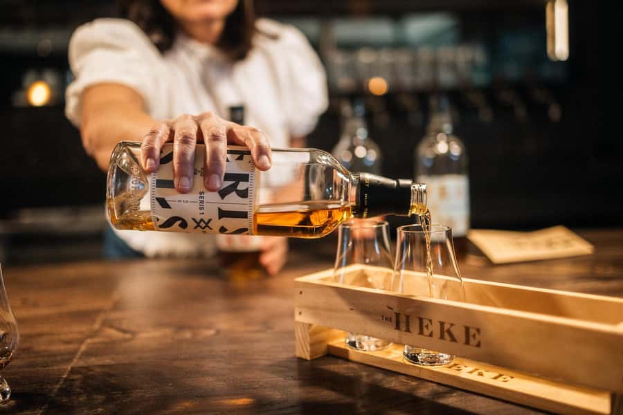 Waiheke Island: The Heke Brewery/Distillery Guided Tasting - An In-Depth Look at The Heke Tasting Experience