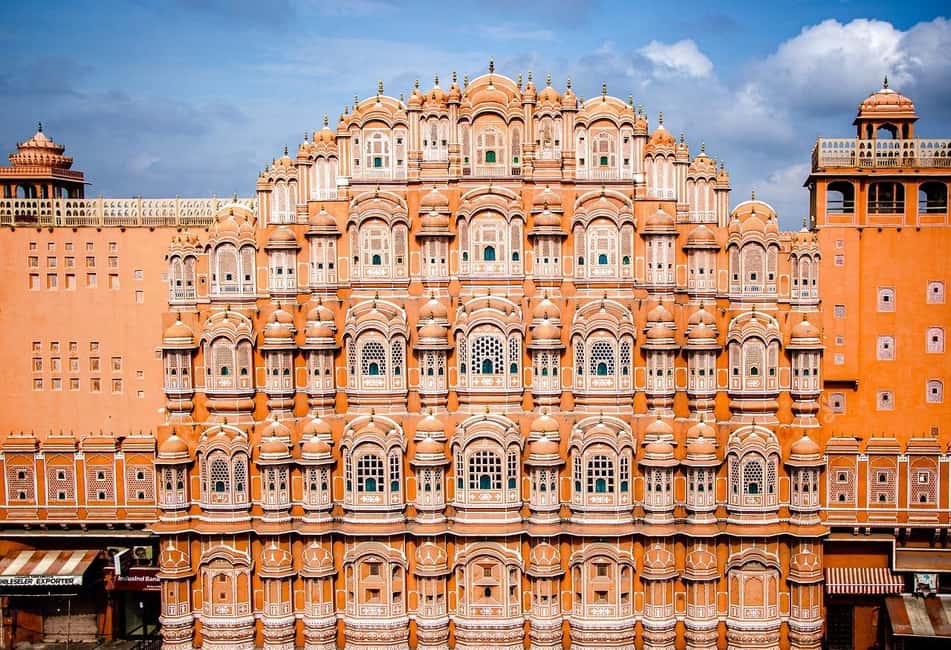 From Delhi: 4-Day Delhi, Agra, Jaipur Golden Triangle Tour - Discovering the Highlights of the Golden Triangle