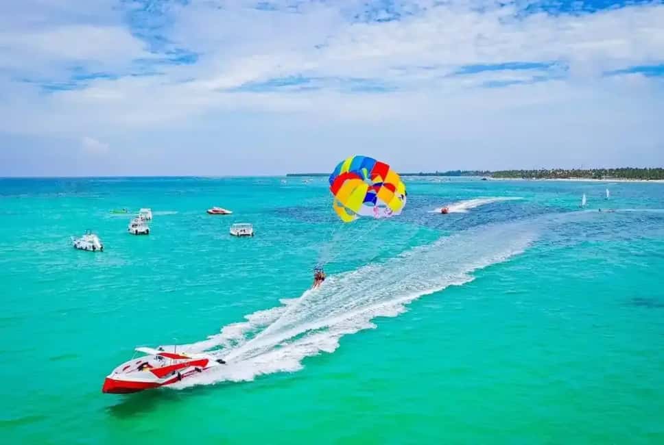 Punta Cana: Snorkeling, Parasailing, and Hookah Diving Tour - An In-Depth Look at the Punta Cana Snorkeling, Parasailing, and Hookah Diving Tour