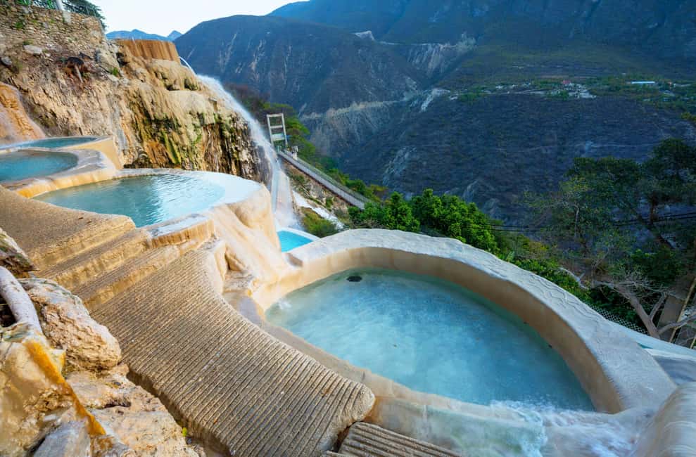 From Mexico City: Private Adventure to the Magical Caves of Tolantongo - Flexibility and Personal Pace