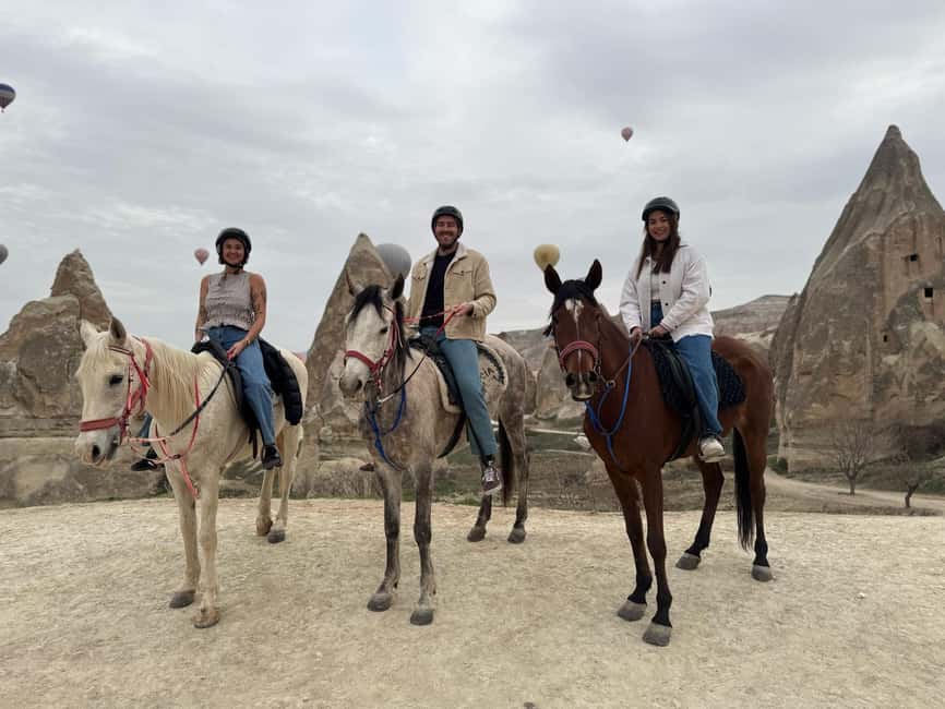 Cappadocia: Horseback Riding Tour with Options - Discovering Cappadocia on Horseback: What to Expect