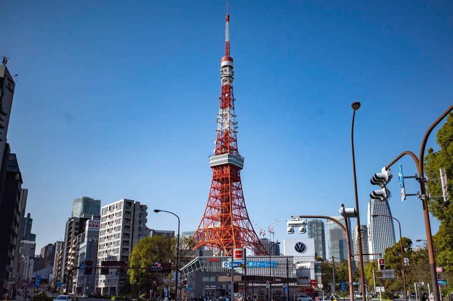 Tokyo: Tokyo Tower, Shiba Park, Zojoji Temple Walking Tour - Key Points