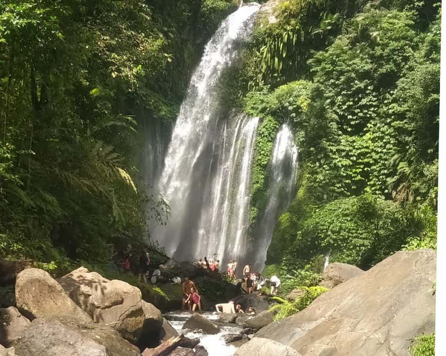 From Gili Island : Waterfalls and Traditional Village Tour - Cultural Stop: Bayan Traditional House