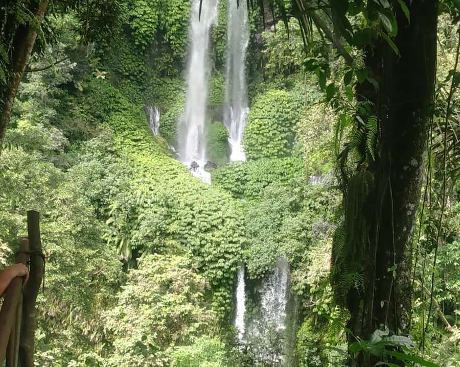 From Gili Island : Waterfalls and Traditional Village Tour - From Gili Island: Waterfalls and Traditional Village Tour – An Authentic Day Out