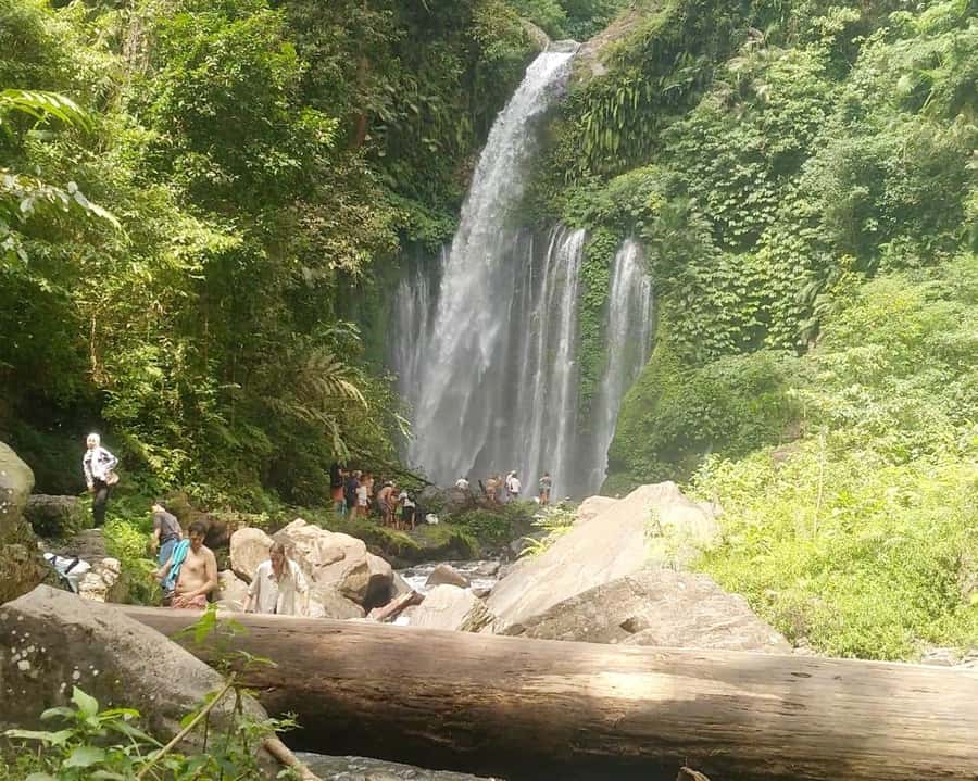 From Gili Island : Waterfalls and Traditional Village Tour - Exploring the Waterfalls: What to Expect