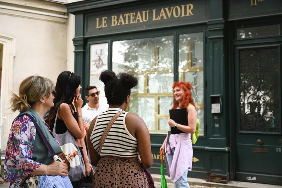 Montmartre Walking Tour with Secret Tales, Views & Croissant - What makes this tour stand out?