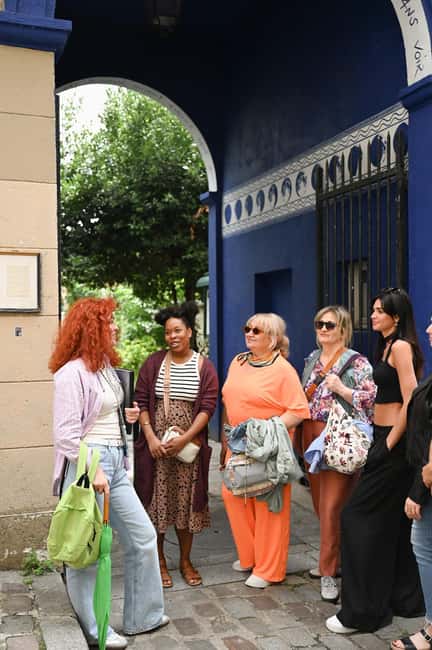 Montmartre Walking Tour with Secret Tales, Views & Croissant - The Starting Point: Outside Metro Blanche