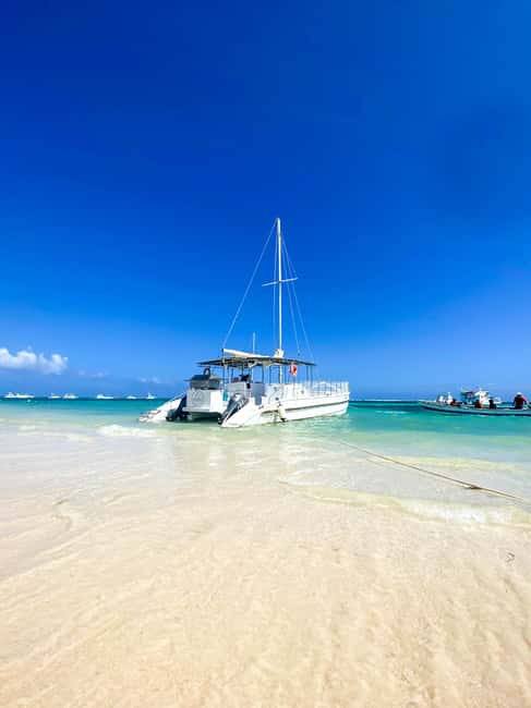 Punta Cana Bavaro: Private catamaran boat with snorkeling, open bar, and sailing - Frequently Asked Questions