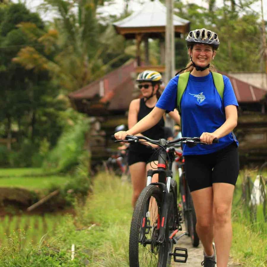 Ubud: Downhill Cycling Tour Through Jungle and Rice Terraces - Detailed Breakdown of the Itinerary
