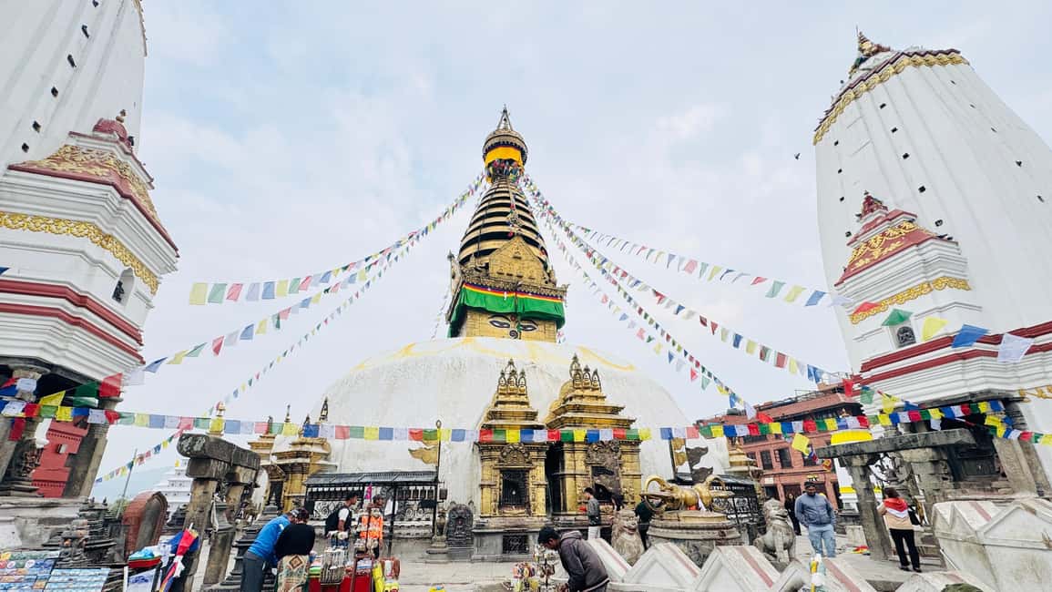 Kathmandu: Top 4 UNESCO Heritage Sites Private Day Tour. - Key Points