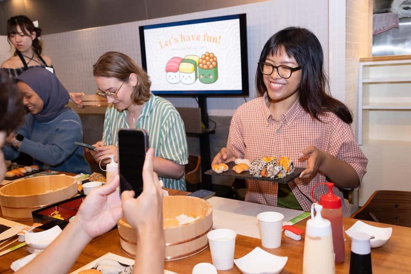 Shibuya Tokyo: Sushi Making Class (Vegan/Vegetarian/Halal) - Easy Access and Convenient Location