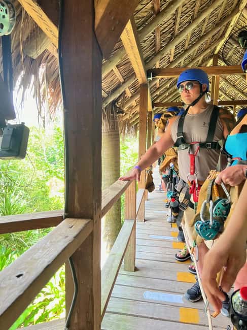Punta Cana: Zipline Adventure with Pickup - The Experience in Detail