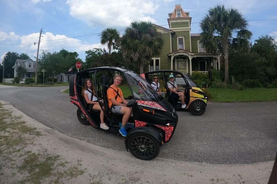 Amelia Island: Guided Arcimoto FUV Tour with Drink - Who Is This Tour Best Suited For?