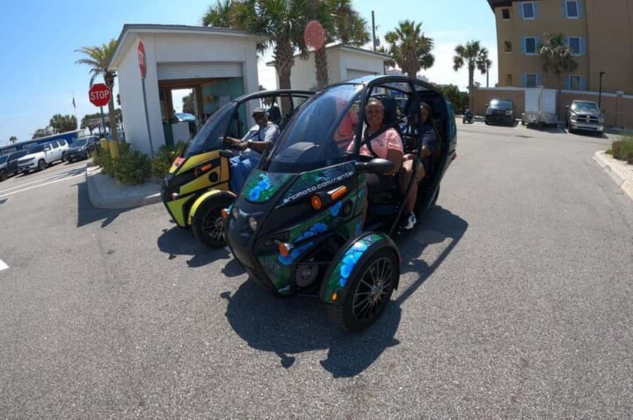 Amelia Island: Guided Arcimoto FUV Tour with Drink - Final Thoughts