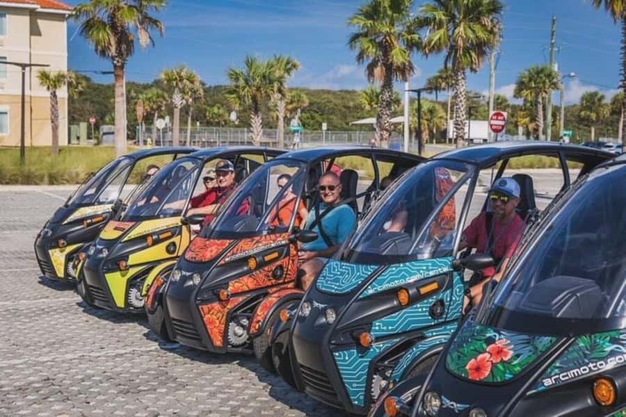 Amelia Island: Guided Arcimoto FUV Tour with Drink - FAQs