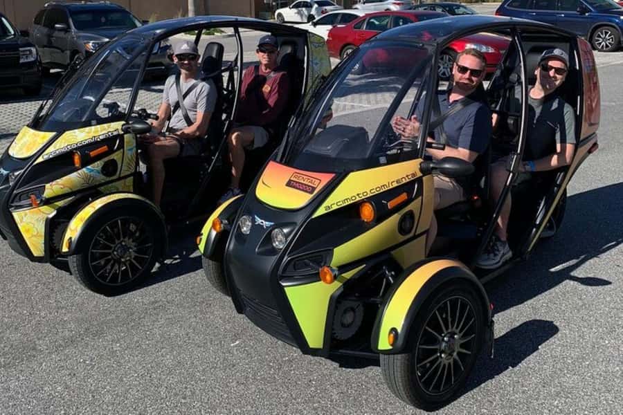Amelia Island: Guided Arcimoto FUV Tour with Drink - In-Depth Review