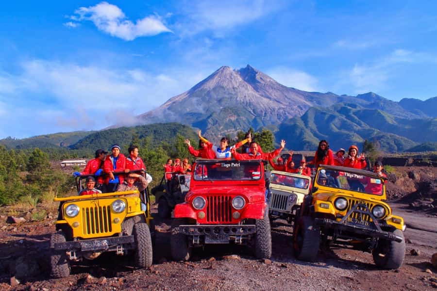 Yogyakarta: Merapi Jeep & Magelang Rafting - Practical Tips for Participants