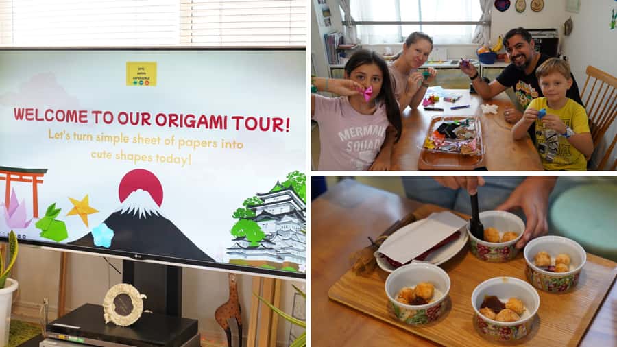 Tokyo: Origami Making with Tea and Sweets in local home - An In-Depth Look at the Experience