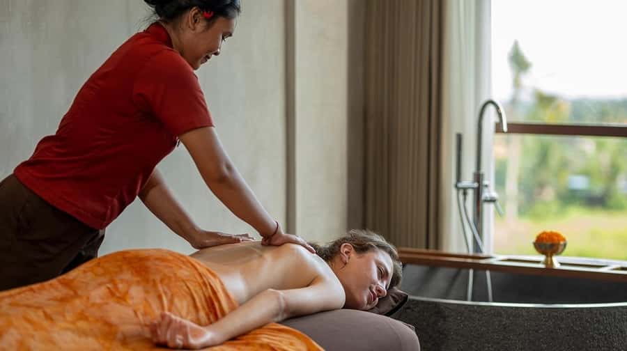 Ubud: Tejas Spa Emana Akatara Massage with Ricefield View - What You Can Expect from the Experience