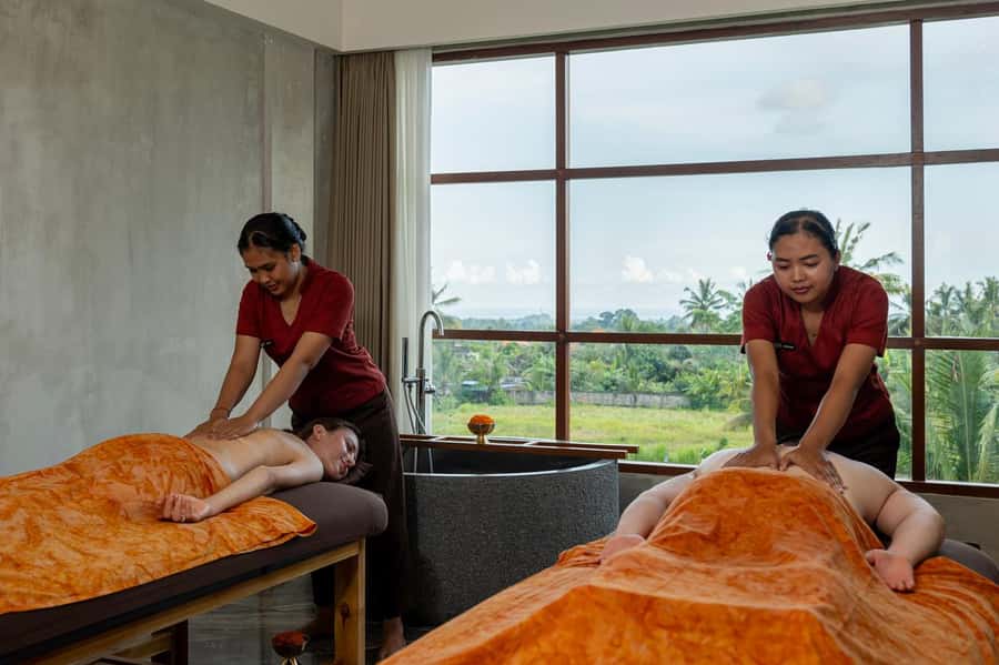 Ubud: Tejas Spa Emana Akatara Massage with Ricefield View - FAQ