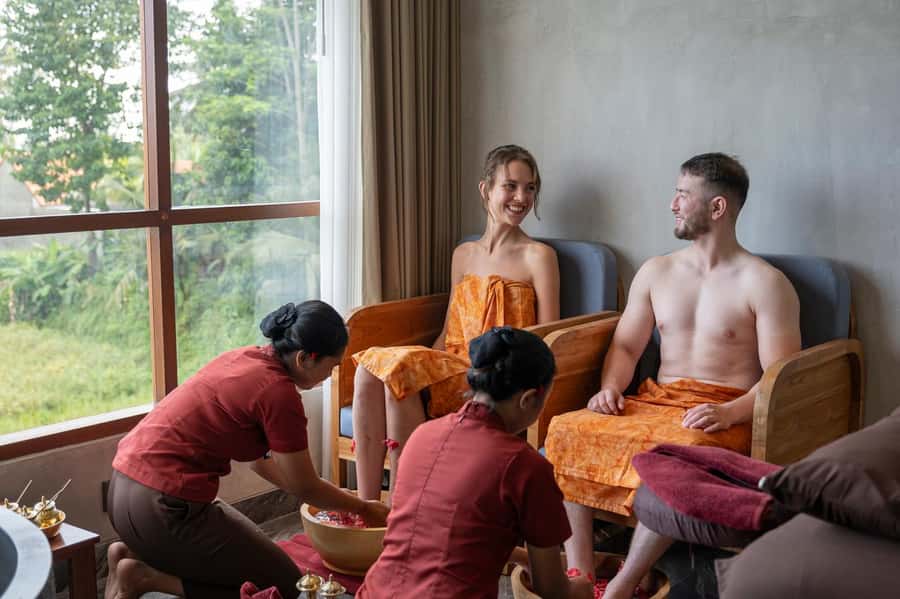 Ubud: Tejas Spa Emana Akatara Massage with Ricefield View - Practical Details and Booking