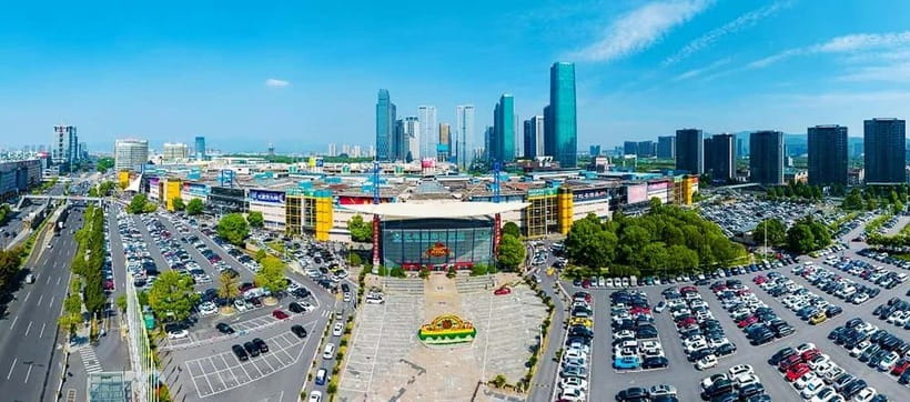 Jinhua: Yiwu International Trade Market Private Guided Tour - Good To Know