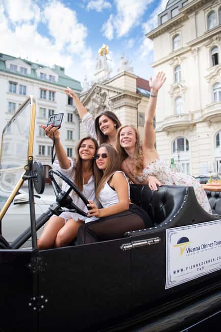 Vienna Breakfast & Culture City Tour in a Vintage Oldtimer - The Itinerary: What to Expect
