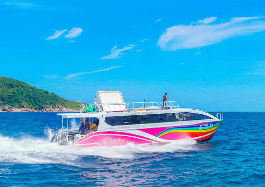 Phuket/Khao Lak : Surin Islands Snorkeling Catamaran Boat - The Snorkeling Experience: Underwater Highlights